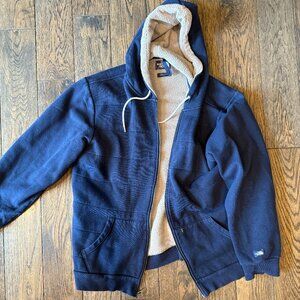 Northface Fleece Lined Hoodie Sweatshirt XL